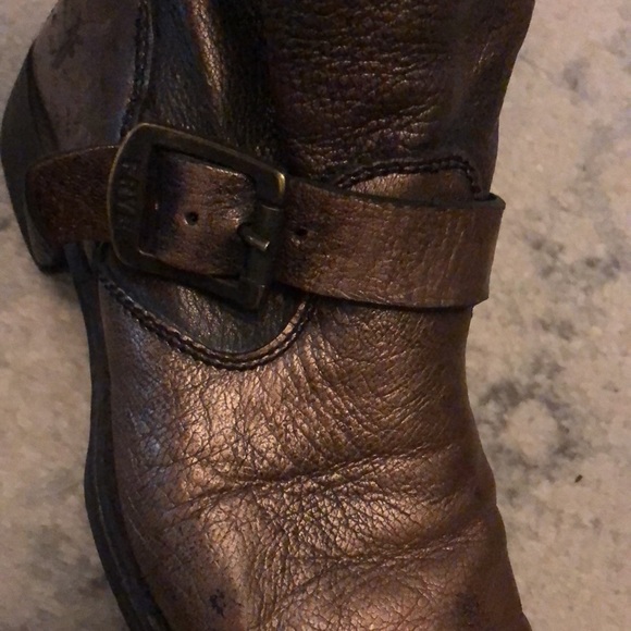 Metallic Frye Booties - Picture 3 of 5